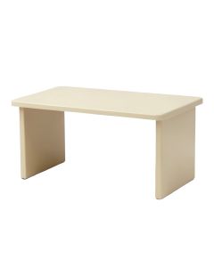 Hill Brook Desktop Monitor Riser - Beige (synthetic illustration; no displayed measurements)