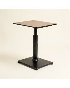 Airlift® Xl Sit-Stand Mobile Height Adjustable Standing Desk (synthetic illustration; no displayed measurements)