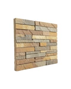 Canyon Ridge Stacked Faux Stone Polyurethane Wall Paneling