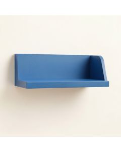 Heath Crossing Wall-Mounted Shelf - Blue (synthetic illustration; no displayed measurements)