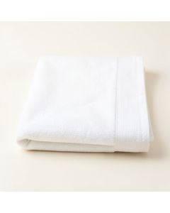 Bay Bridge Bath Towel - White (synthetic illustration; no displayed measurements)