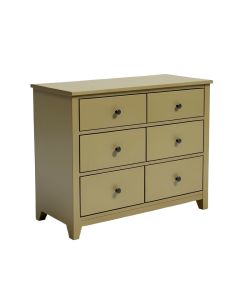 6 Drawer Double Dresser