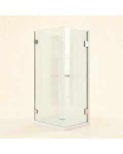 Fluence 59.63 '' X 58.31 '' Bypass Bath Door With Cleancoat® Technology (synthetic illustration; no displayed measurements)