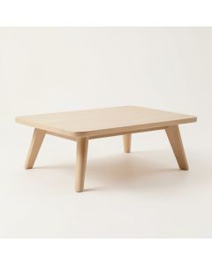 Lake Bridge Coffee Table - Beige (synthetic illustration; no displayed measurements)