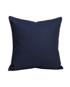Navy Throw Pillow (synthetic illustration; no displayed measurements)