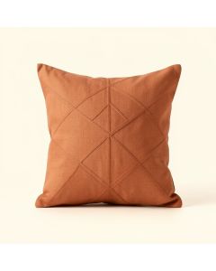 Pine Bluff Filled Accent Pillow - Terracotta (synthetic illustration; no displayed measurements)