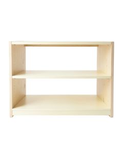 Heath Bridge Desktop Shelving Unit - Cream (synthetic illustration; no displayed measurements)