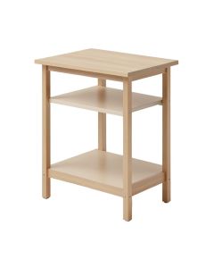 Abdinour 2 Tier Kitchen Corner Rack Prep Table