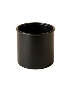 Flint Bridge Empty Candle Holder - Black (synthetic illustration; no displayed measurements)