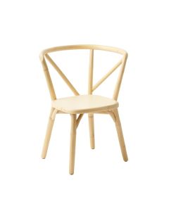 Birch Branch Dining Chair - Cream (synthetic illustration; no displayed measurements)