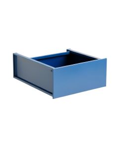 Oak Dale Under-Desk Drawer Unit - Blue