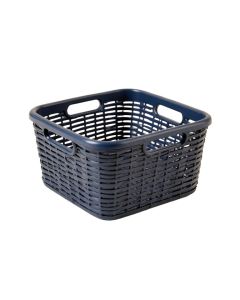 Olive Bend Empty Storage Basket - Navy (synthetic illustration; no displayed measurements)