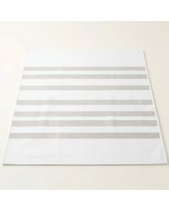 Birch Bluff Rectangular Outdoor Rug - White (synthetic illustration; no displayed measurements)