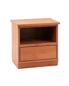 Vale Canyon Nightstand - Terracotta (synthetic illustration; no displayed measurements)