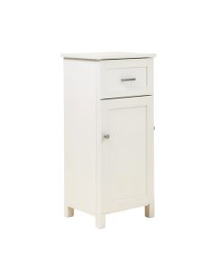 Taryn 26.5 '' W X 34 '' H X 12.5 '' D Free-Standing Bathroom Cabinet