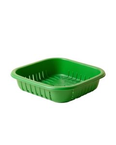 Laurel Field Empty Under-Desk Cable Tray - Green (synthetic illustration; no displayed measurements)
