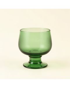 Clay Crossing Empty Candle Holder - Green (synthetic illustration; no displayed measurements)