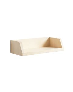 Meadow Arc Wall-Mounted Shelf - Ivory