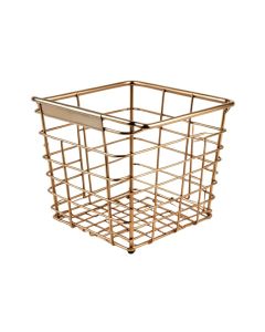 Scoop Stacking Metal/Wire Basket