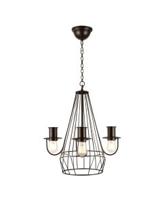 Radnor 3 - Light Unique / Statement Empire Chandelier