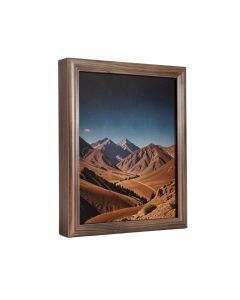 `` Valley Of Fire Wave '' Picture Framed Photograph On Canvas