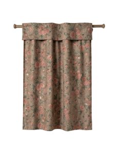 Hilliard Floral Room Darkening Thermal Rod Pocket Curtain Panels