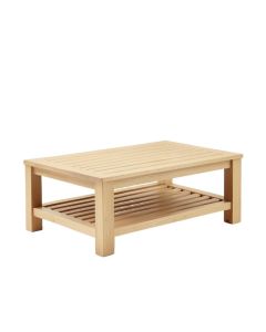 Linden Crest Coffee Table - Beige (synthetic illustration; no displayed measurements)