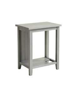 Pine Bridge Freestanding Laundry Folding Counter - Gray (synthetic illustration; no displayed measurements)