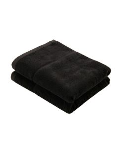 Bay Bluff Bath Towel - Black (synthetic illustration; no displayed measurements)