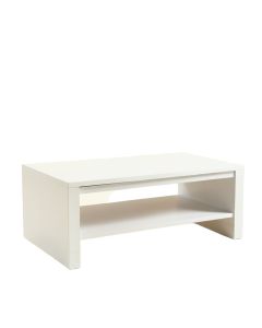 Elm Branch Coffee Table - White (synthetic illustration; no displayed measurements)