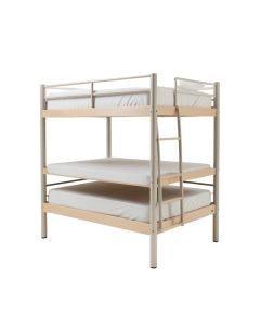 Fedella Full Over Full Over Full Triple / Quad Bunk Bed By Harriet Bee