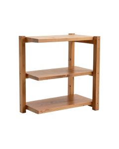 Aramantha 18.54 '' H X 47.24 '' W X 11.6 '' D 3-Tier Multipurpose Wide Shelving Unit