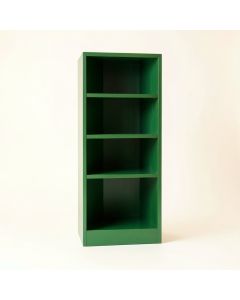 Harbor Branch Narrow Cubby Tower - Green (synthetic illustration; no displayed measurements)