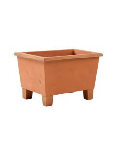 Lake Arc Empty Raised Planter (synthetic illustration; no displayed measurements)