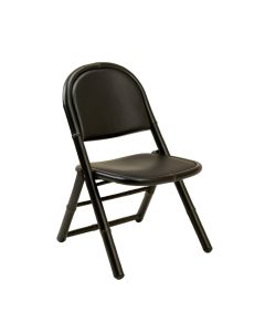 Ridge Crest Folding Outdoor Chair - Black