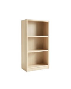 Dune Bridge Freestanding Bookcase - Beige