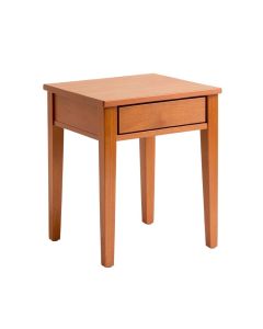 Ash Brook Side Table - Terracotta (synthetic illustration; no displayed measurements)