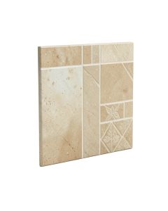 Birthplace 3 '' X 4 '' Porcelain Mosaic Wall & Floor Tile