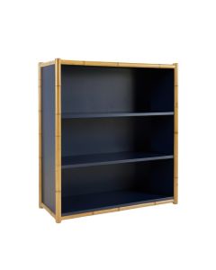 Hill Crossing Freestanding Bookcase - Navy