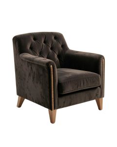 Didonato 28.1 '' Wide Tufted Velvet Armchair