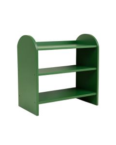 Briar Dell Desktop Shelving Unit - Green
