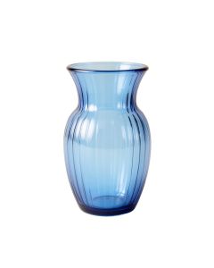 Elm Branch Empty Decorative Vase - Blue (synthetic illustration; no displayed measurements)