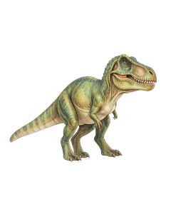 Mangano Watercolor Dinosaurs Jurassic Wall Sticker