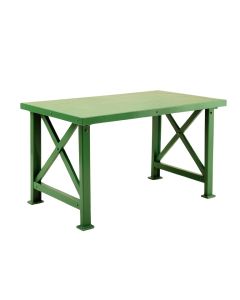 Willow Bend Empty Workshop Workbench - Green