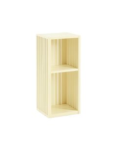 Heath Brook Narrow Cubby Tower - Ivory