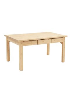Bay Brook Empty Workshop Workbench - Beige (synthetic illustration; no displayed measurements)