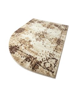 Eamon Abstract Tufted Wool Beige/Brown Area Rug