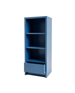 Rowan Branch Narrow Cubby Tower - Blue (synthetic illustration; no displayed measurements)