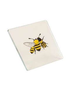 Counterart Tempered Glass Honey Bees Cutting Board (synthetic illustration; no displayed measurements)