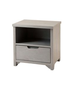 Hill Crest Nightstand - Gray (synthetic illustration; no displayed measurements)
